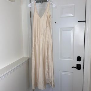 BRAND NEW Line & Dot Satin Dress